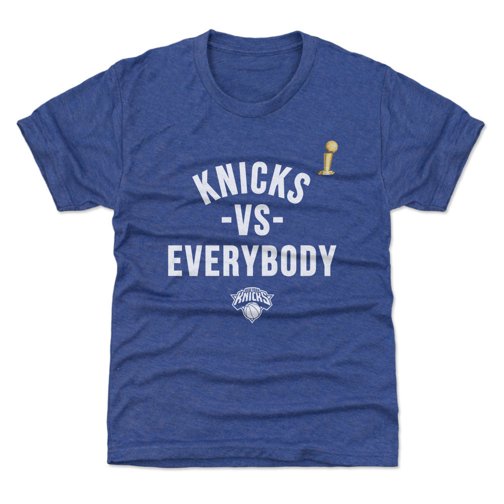 New York Knicks NBA Finals 2026 Vs. Everybody WHT