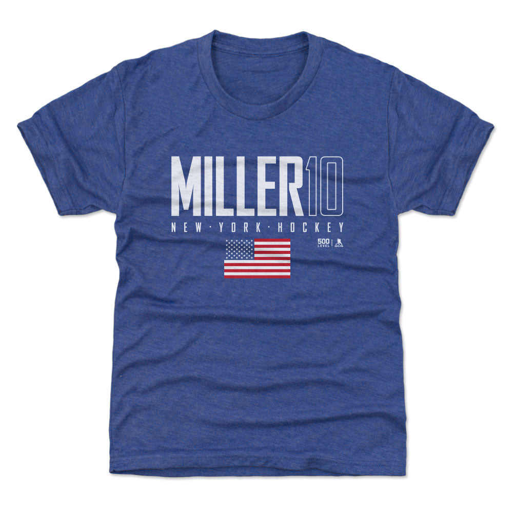 J.T. Miller New York R USA Elite WHT
