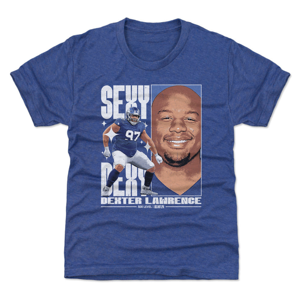 Dexter Lawrence New York G Sexy Dexy WHT