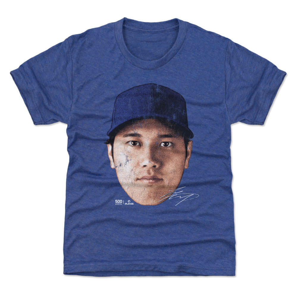 Shohei Ohtani Los Angeles D Vintage Head WHT