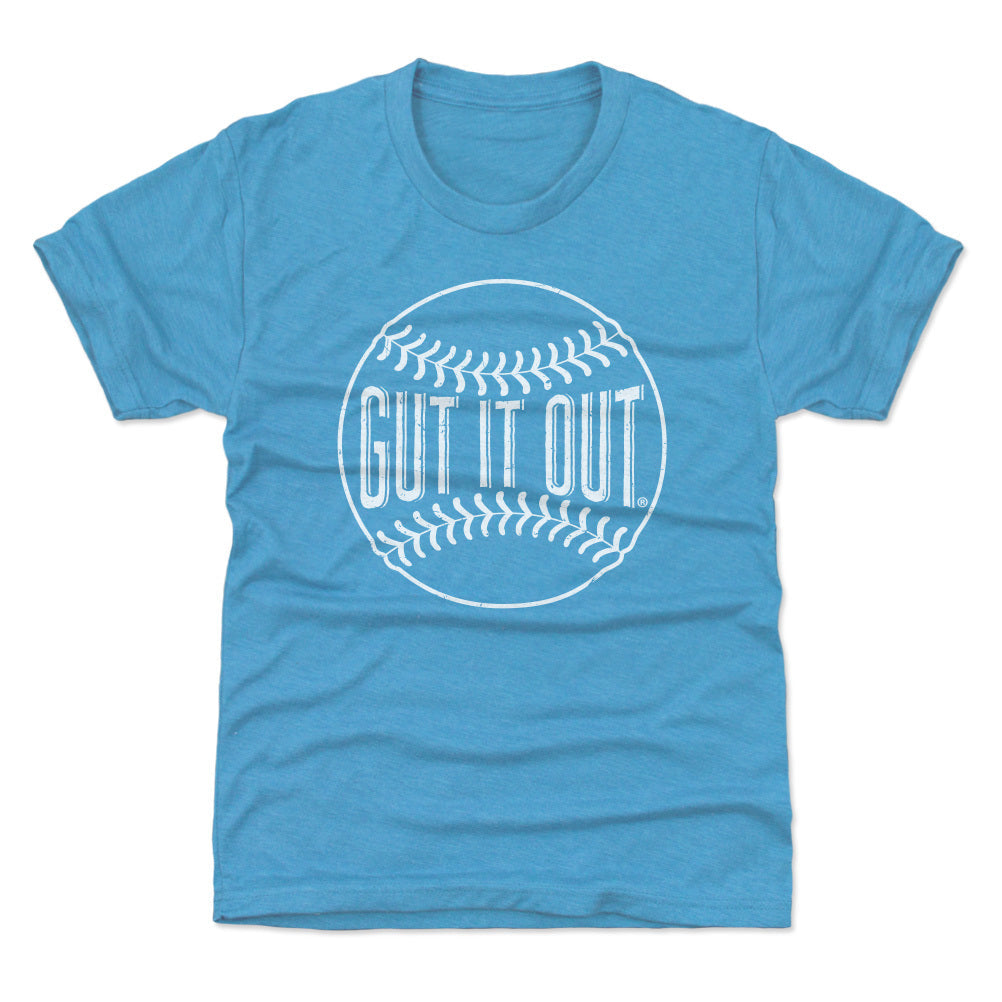 Gut It Out Foundation Baseball WHT