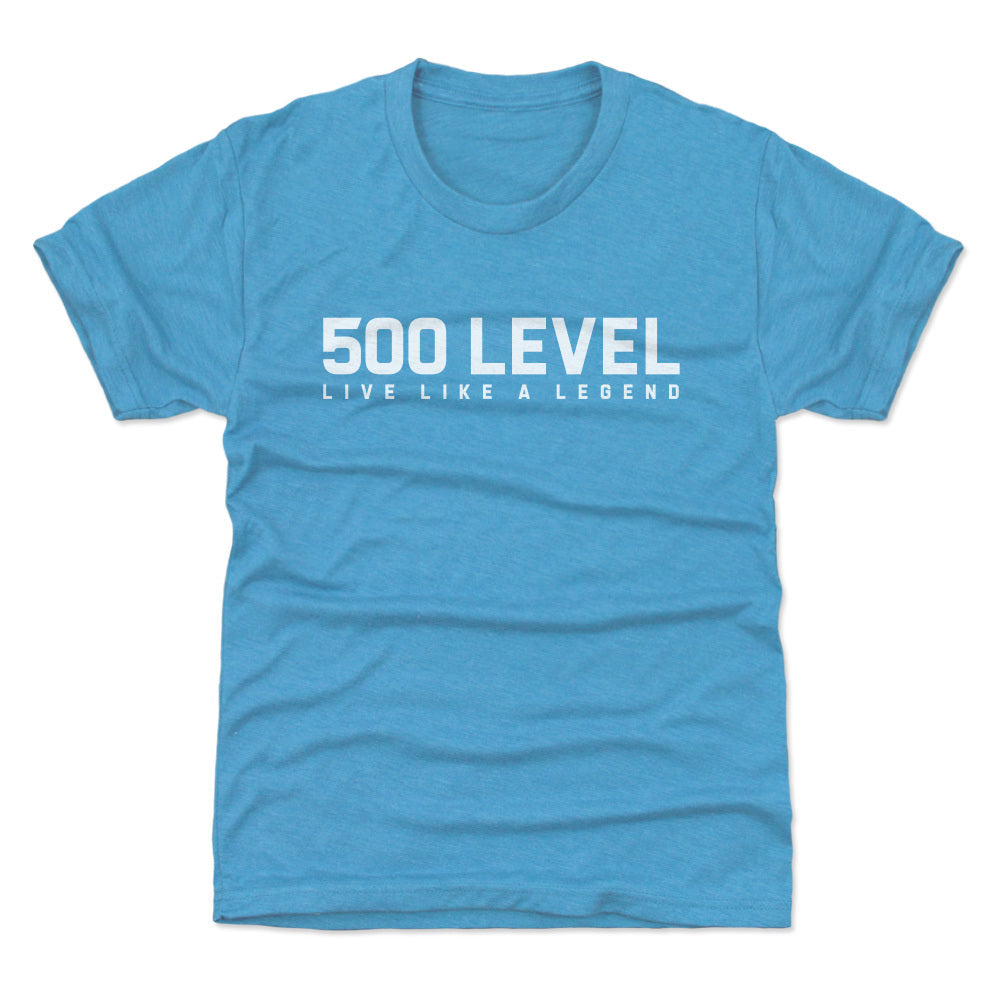 500 LEVEL Wordmark WHT