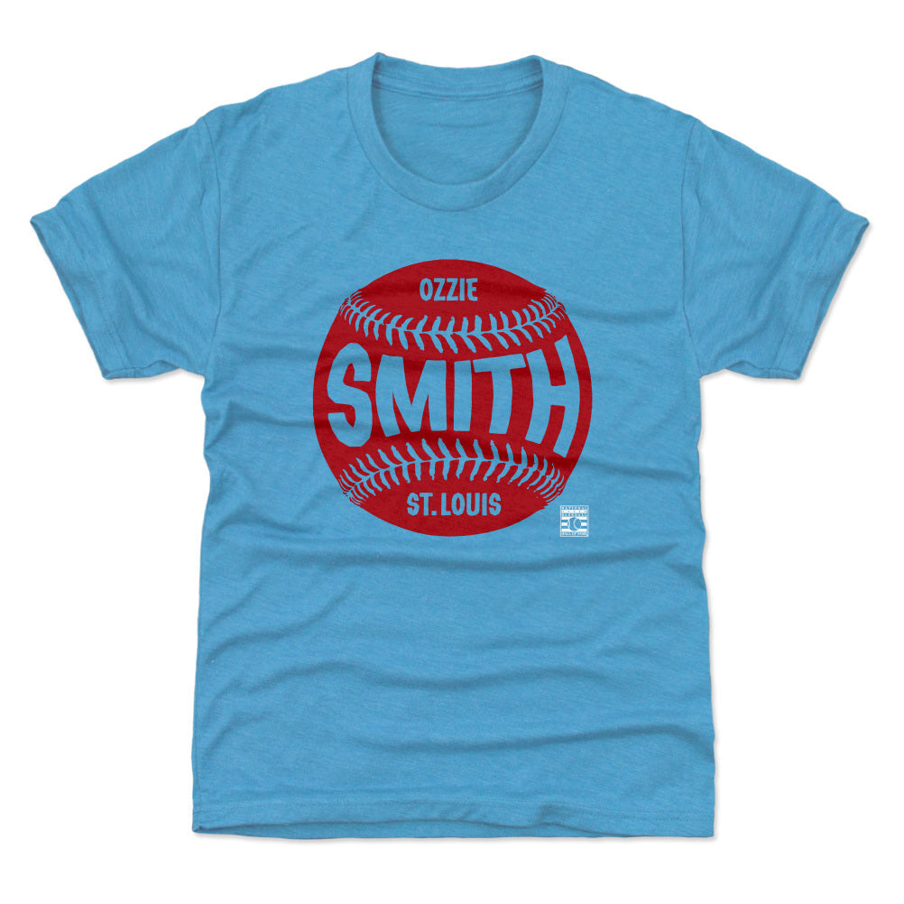Ozzie Smith St. Louis Baseball WHT
