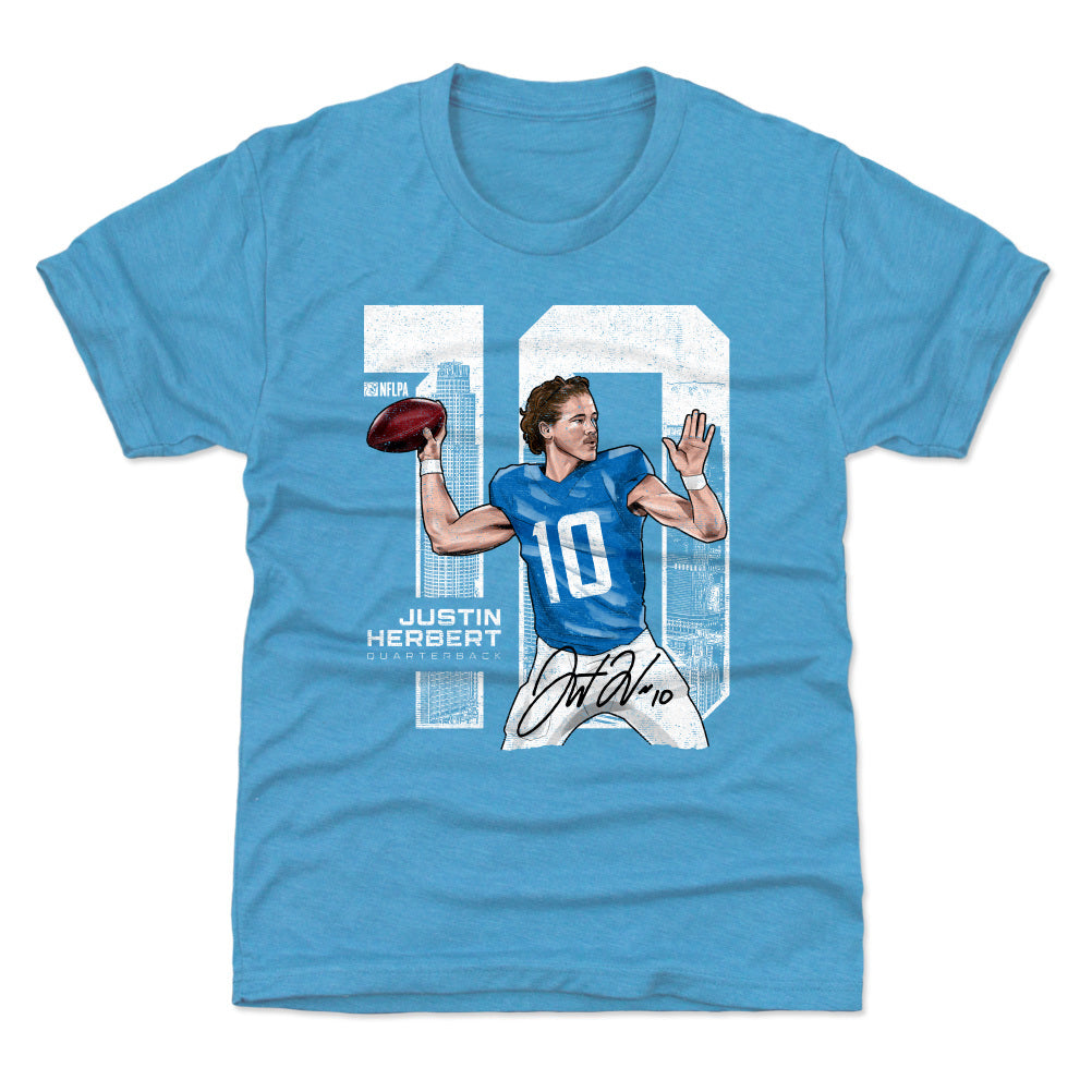 Justin Herbert Throw WHT