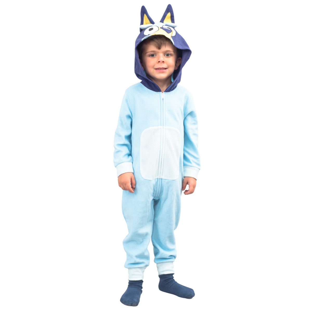 Kids Cartoon Bingo and Bluey Halloween Costume Jumpsuit Cosplay