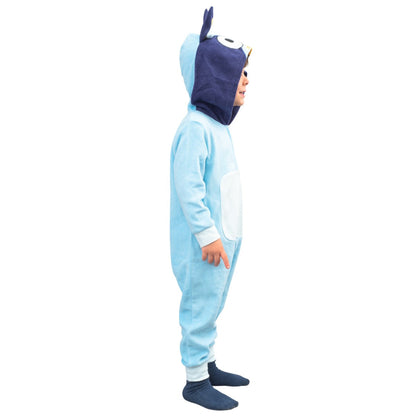 Kids Cartoon Bingo and Bluey Halloween Costume Jumpsuit Cosplay