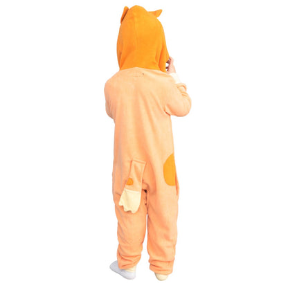 Kids Cartoon Bingo and Bluey Halloween Costume Jumpsuit Cosplay