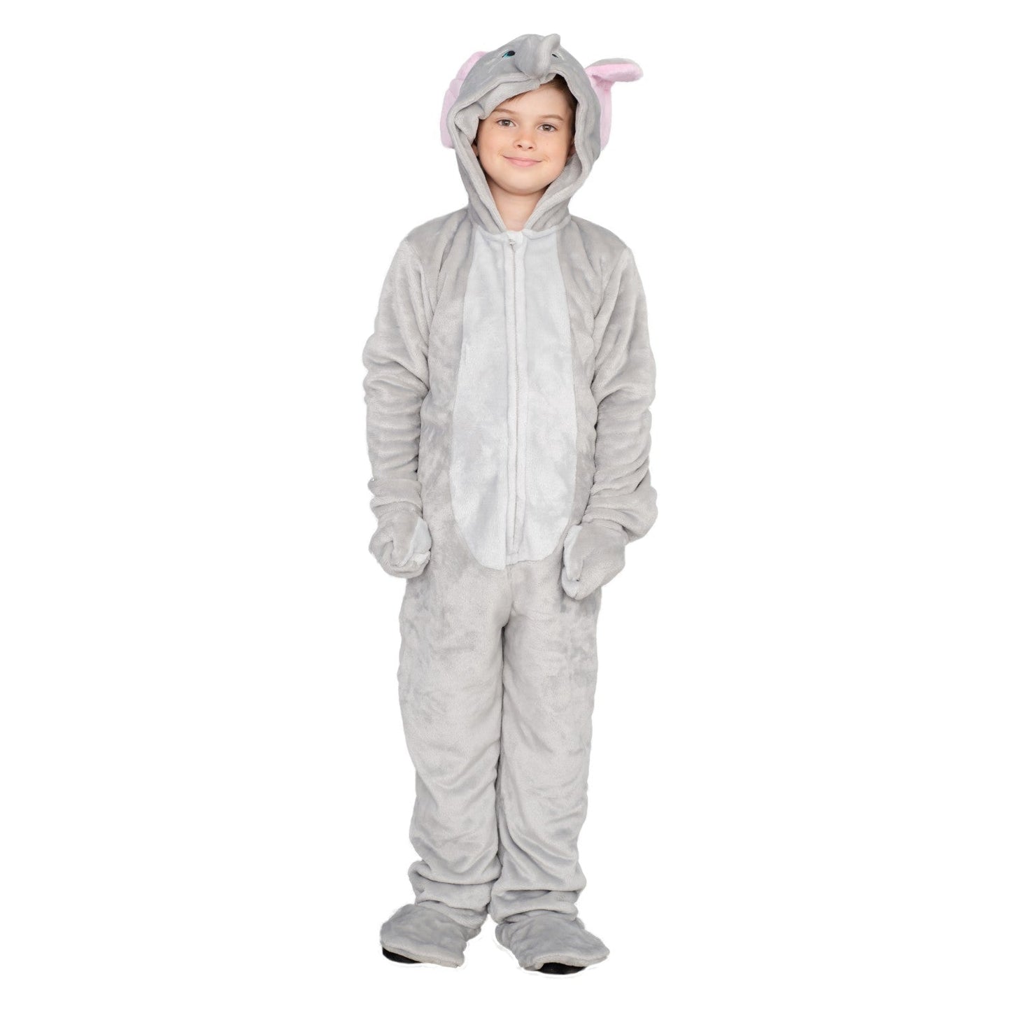 Kids Child Youth Elephant Halloween Cosplay Costume Flappy Suit