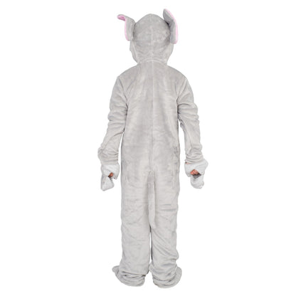 Kids Child Youth Elephant Halloween Cosplay Costume Flappy Suit