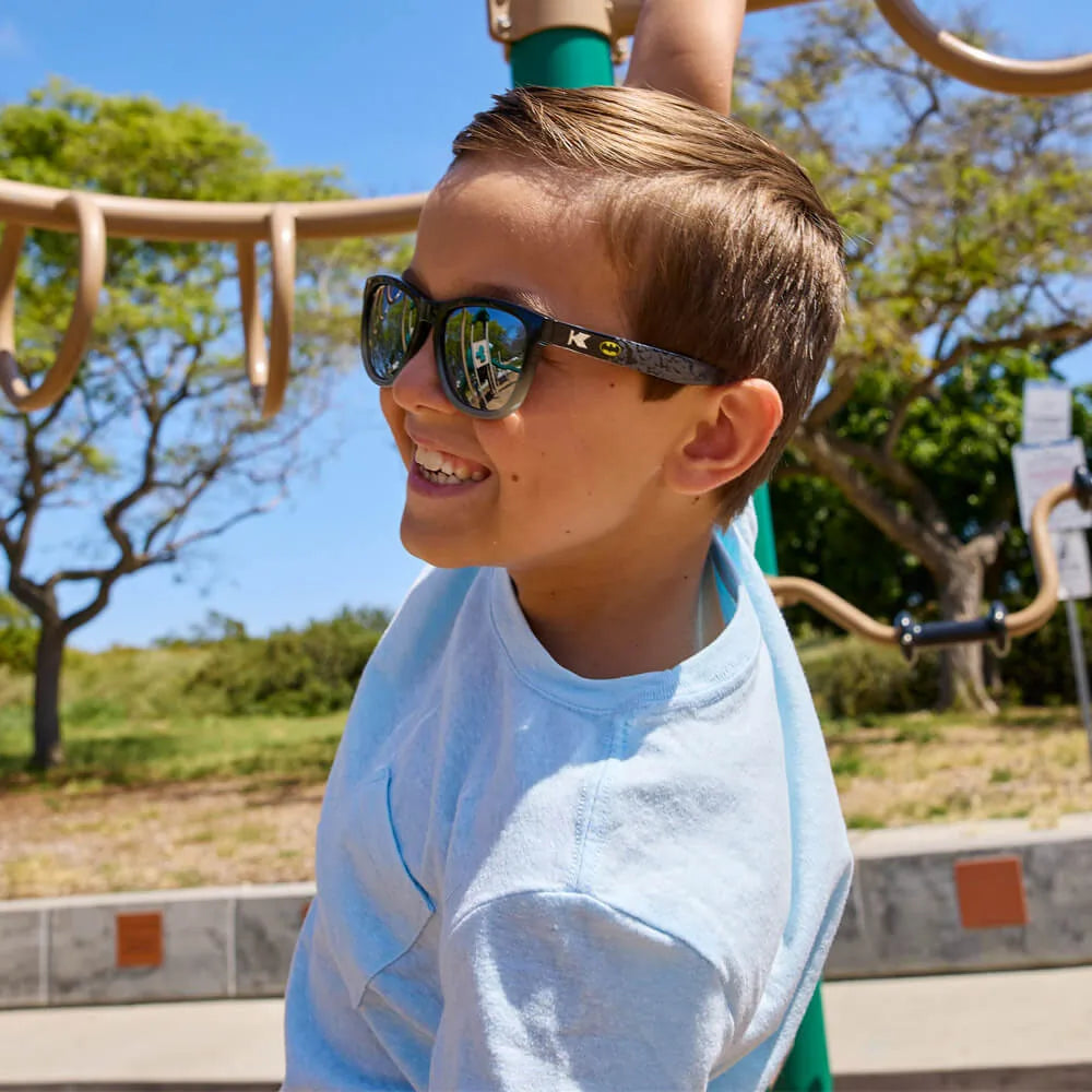 Batman Kids Premiums Officially Licensed Knockaround Sunglasses