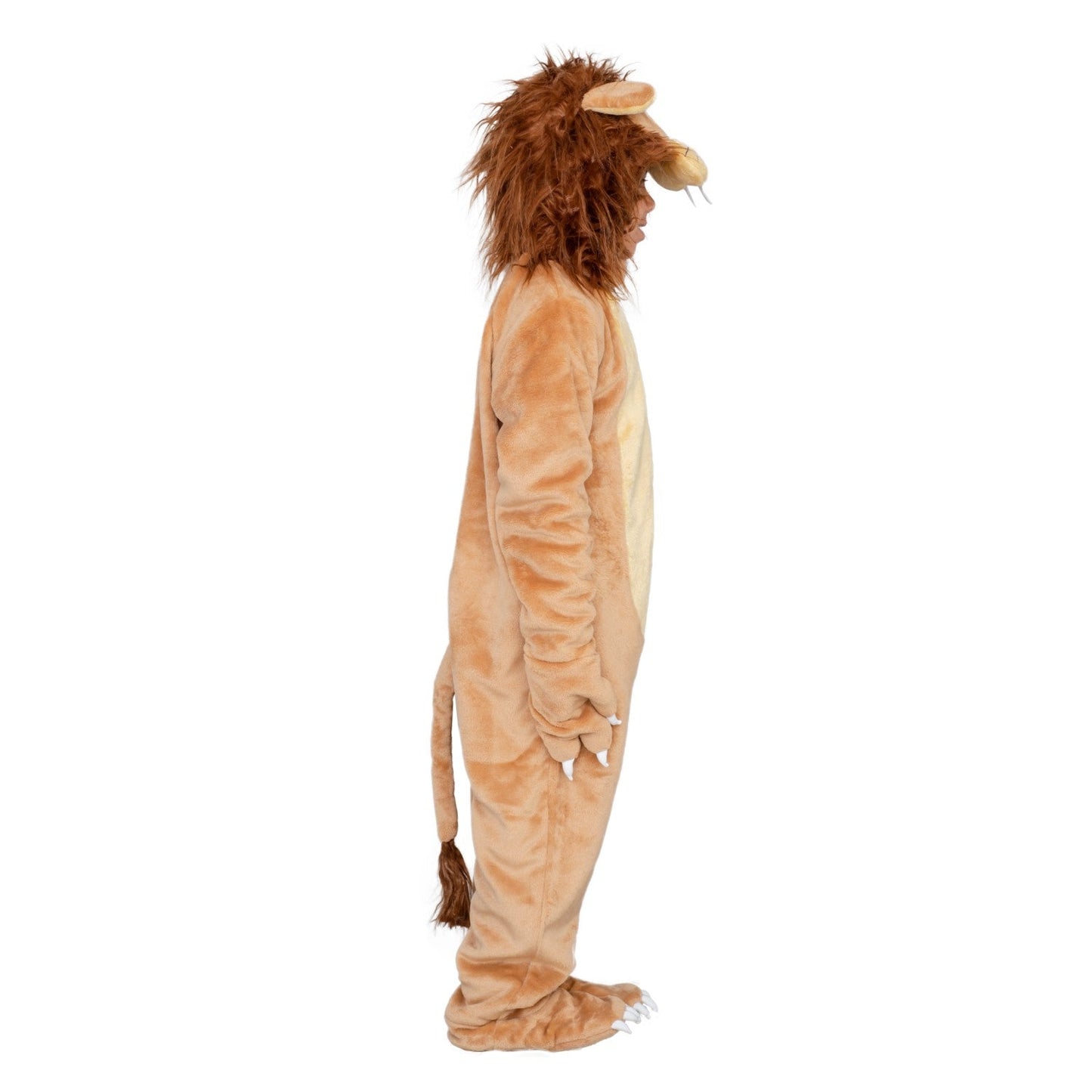 Kids Youth Child Lion Halloween Cosplay Costume Flappy Suit