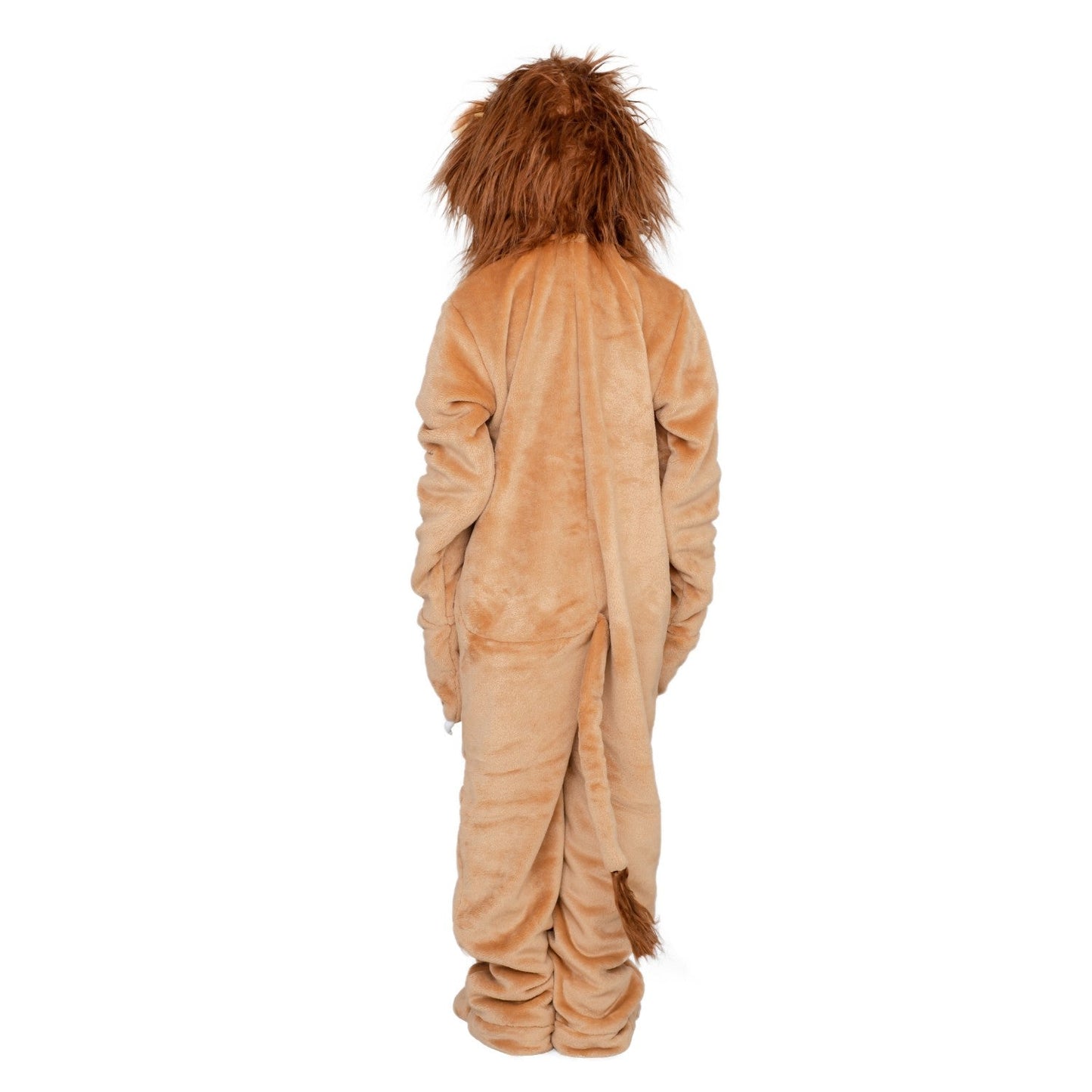 Kids Youth Child Lion Halloween Cosplay Costume Flappy Suit