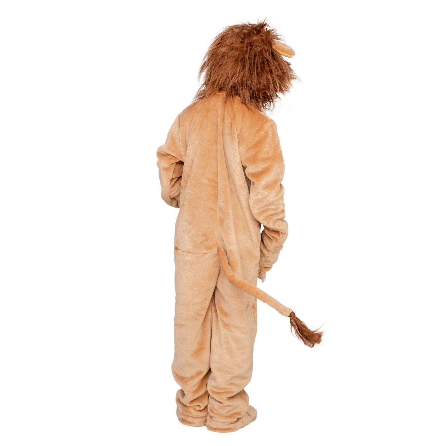 Kids Youth Child Lion Halloween Cosplay Costume Flappy Suit