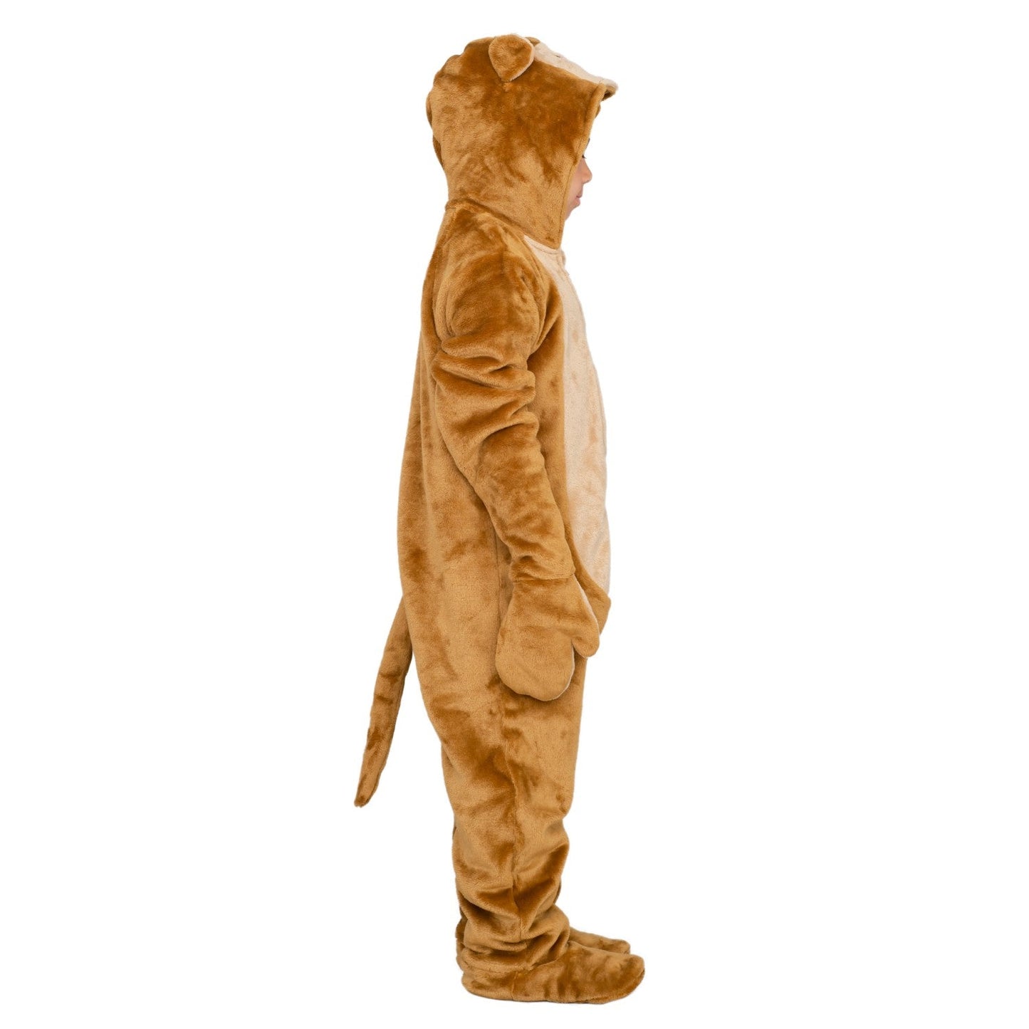 Kids Youth Child Monkey Halloween Cosplay Costume Flappy Suit