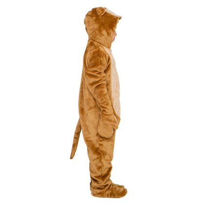 Kids Youth Child Monkey Halloween Cosplay Costume Flappy Suit