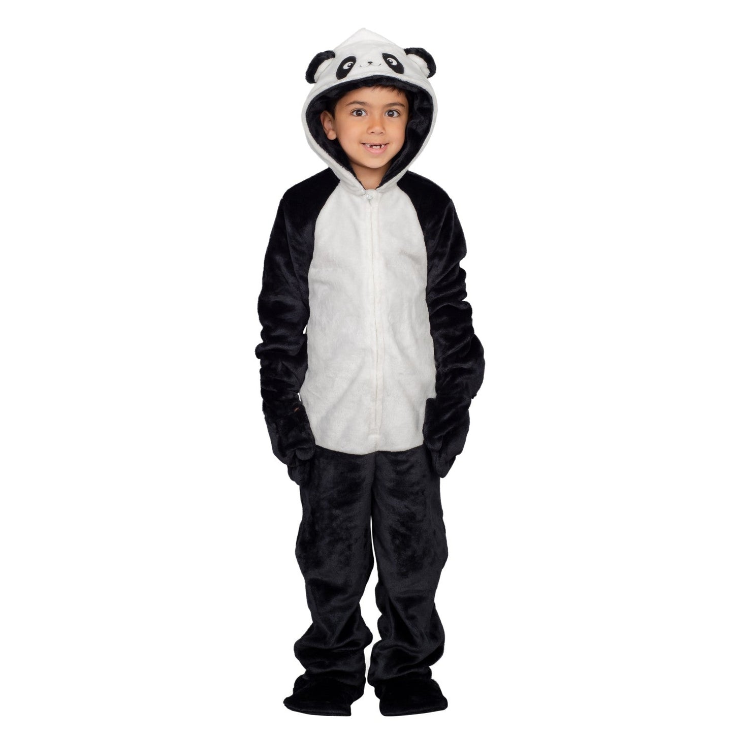 Kids Youth Child Panda Halloween Cosplay Costume Flappy Suit