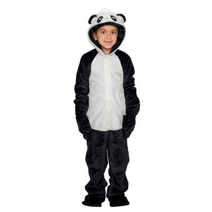 Kids Youth Child Panda Halloween Cosplay Costume Flappy Suit