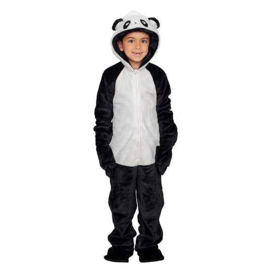 Kids Youth Child Panda Halloween Cosplay Costume Flappy Suit