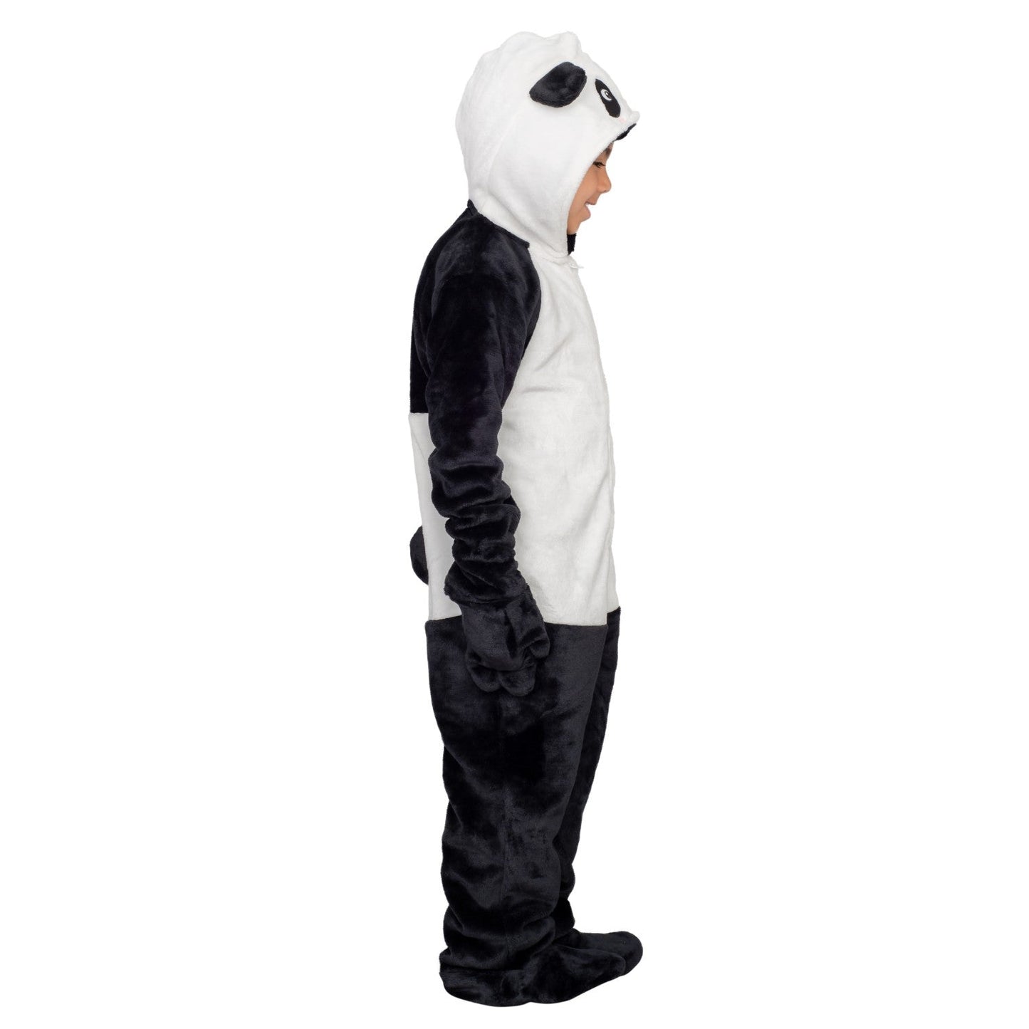 Kids Youth Child Panda Halloween Cosplay Costume Flappy Suit