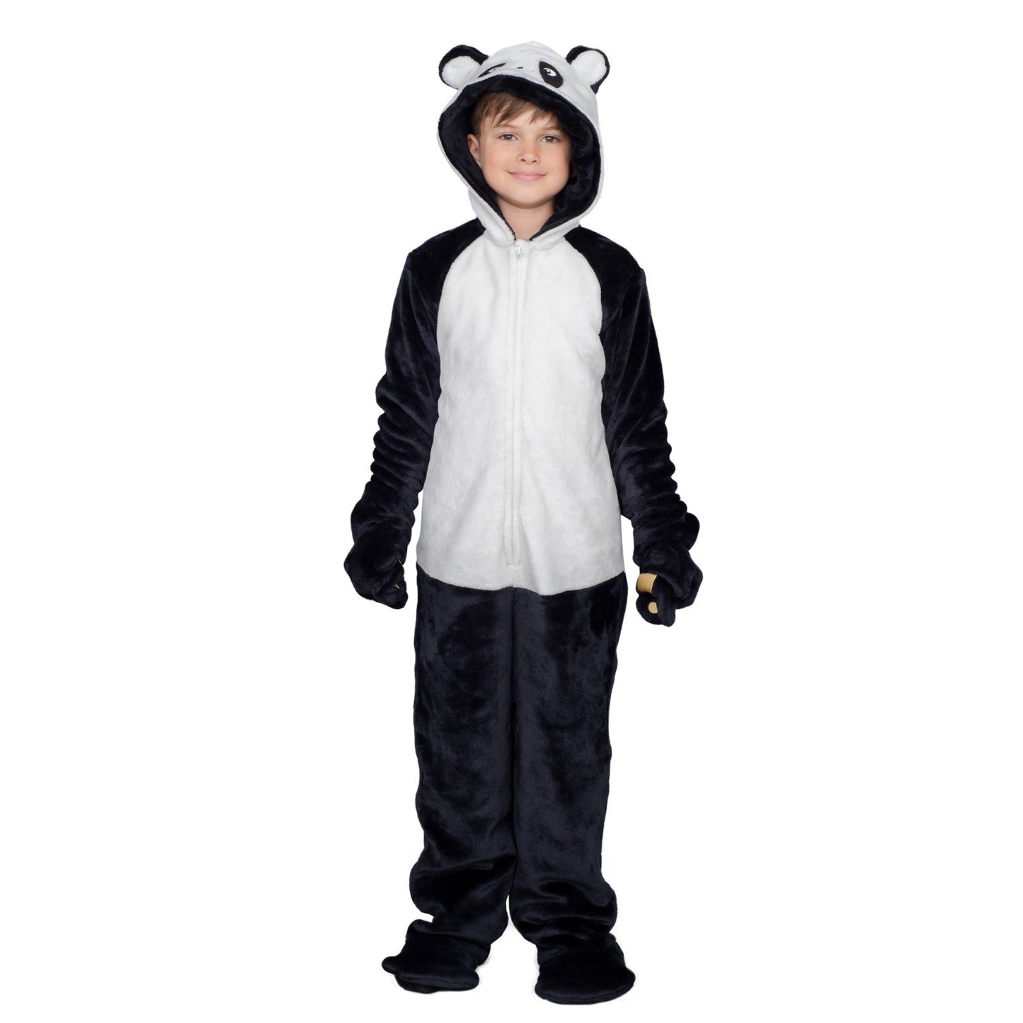 Kids Youth Child Panda Halloween Cosplay Costume Flappy Suit