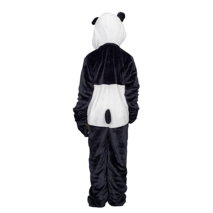 Kids Youth Child Panda Halloween Cosplay Costume Flappy Suit
