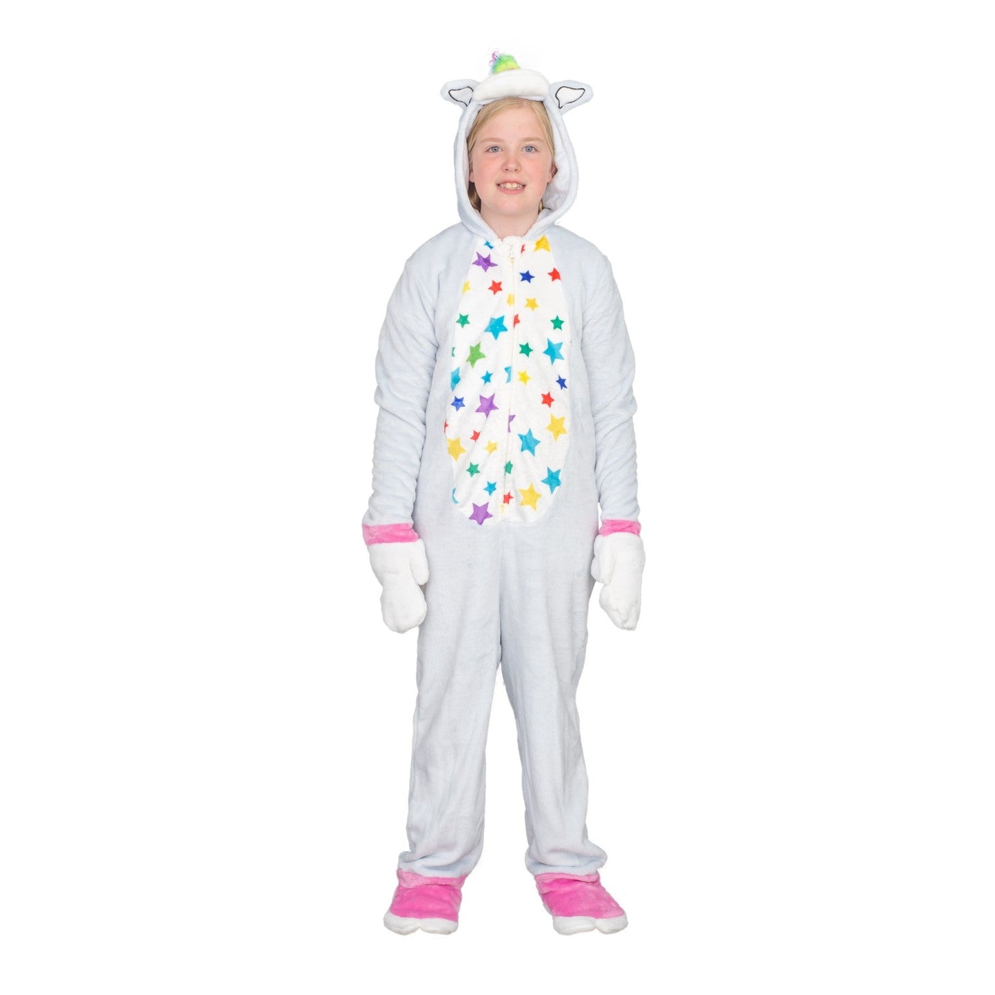 Kids Youth Child Unicorn Halloween Cosplay Costume Flappy Suit