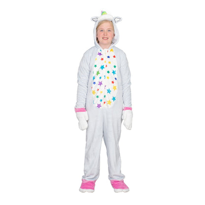 Kids Youth Child Unicorn Halloween Cosplay Costume Flappy Suit