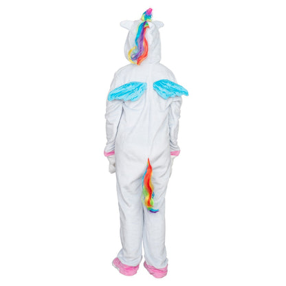 Kids Youth Child Unicorn Halloween Cosplay Costume Flappy Suit