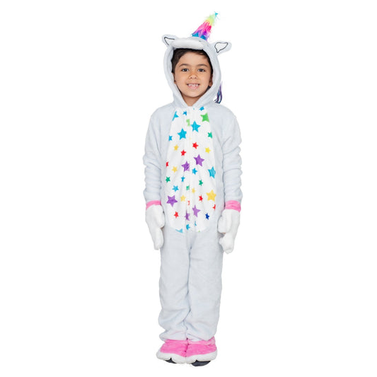 Kids Youth Child Unicorn Halloween Cosplay Costume Flappy Suit