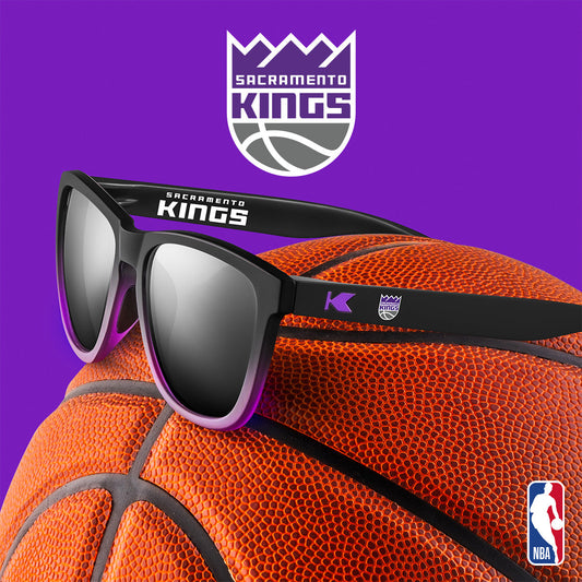 Sacramento Kings Officially Licensed Knockaround Sunglasses