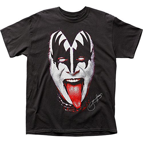 Kiss Kiss Demon Adult Tee Mens T Shirt