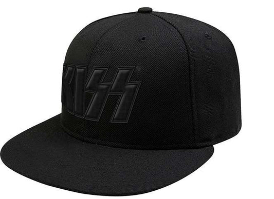 Kiss Snapback Hat (Black) Hat Black