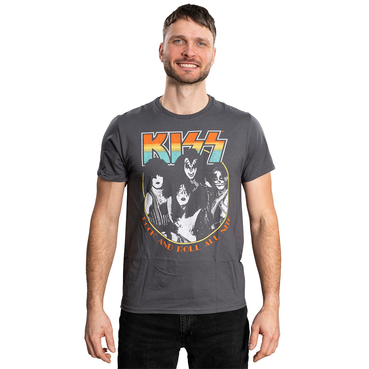 Kiss Group Music Band T Shirt