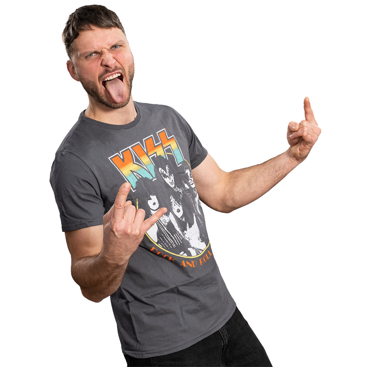 Kiss Group Music Band T Shirt