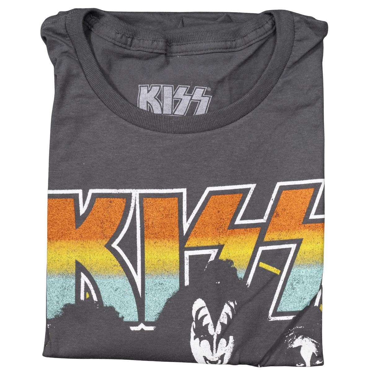 Kiss Group Music Band T Shirt