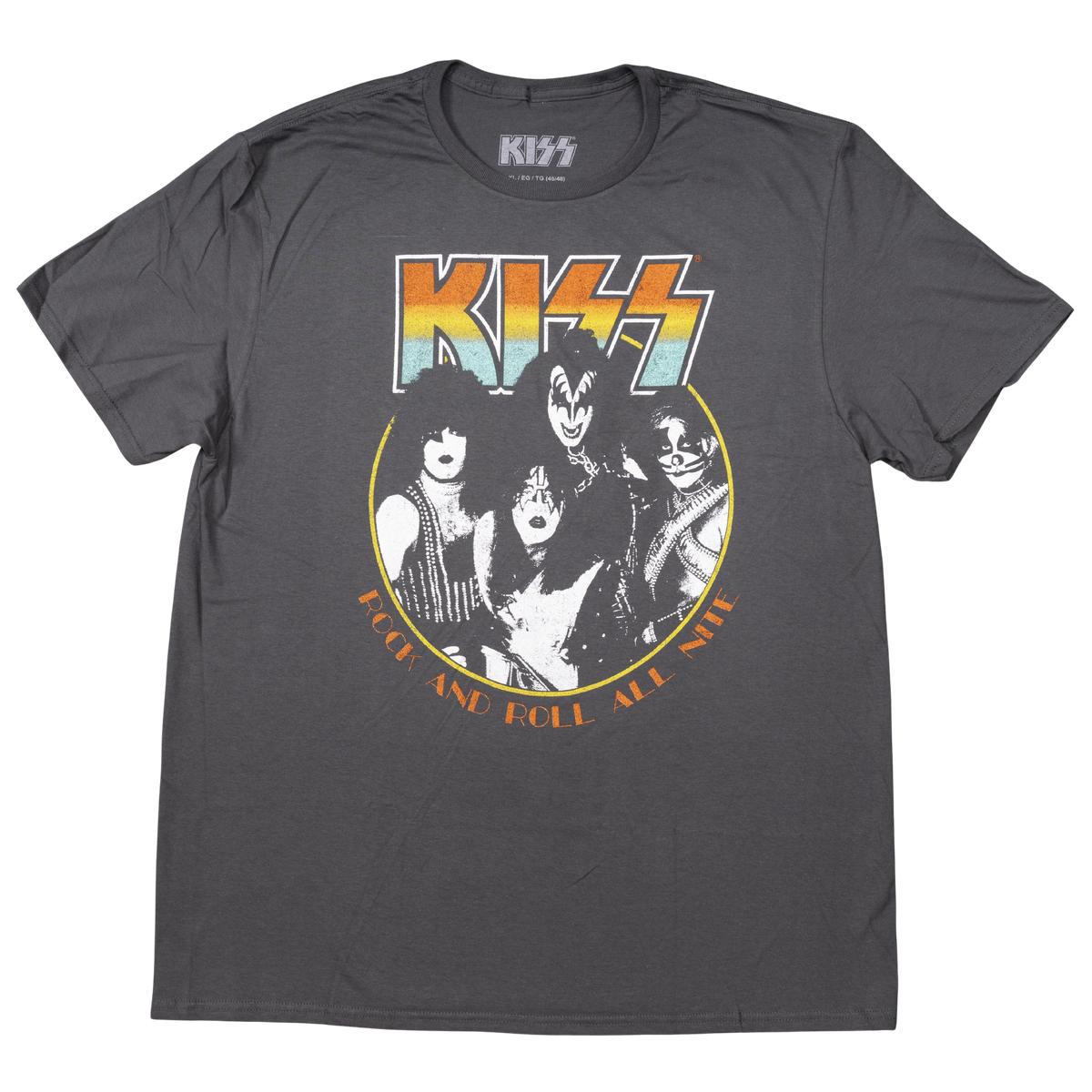 Kiss Group Music Band T Shirt