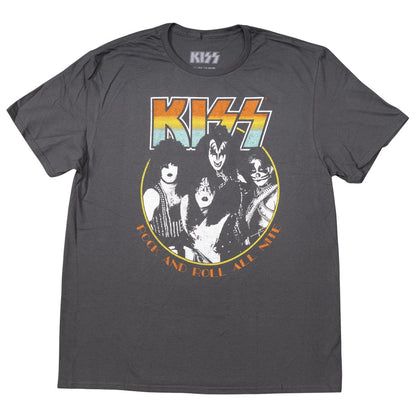 Kiss Group Music Band T Shirt