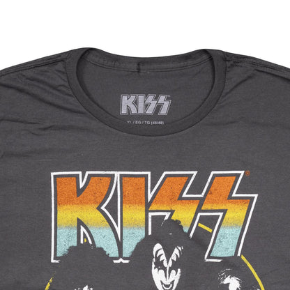 Kiss Group Music Band T Shirt