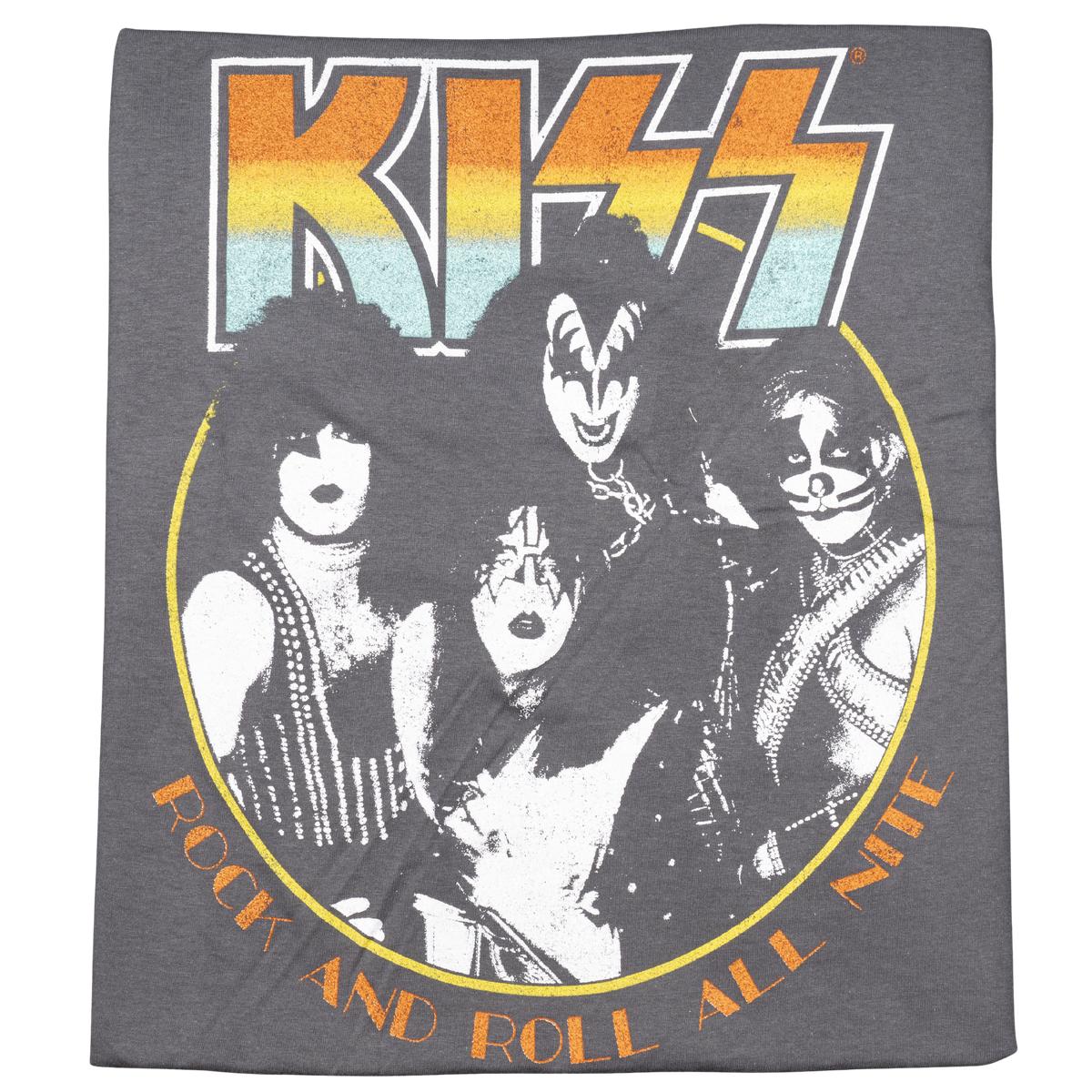 Kiss Group Music Band T Shirt