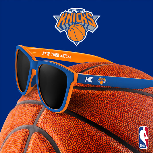 New York Knicks Officially Licensed Knockaround Sunglasses