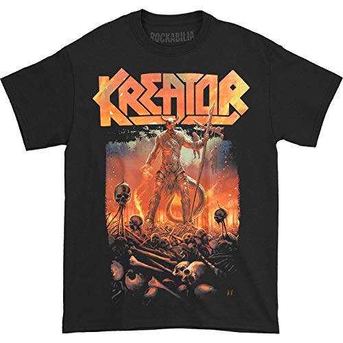 Kreator KREATOR WARRIOR BLACK SS TEE 2XL Mens T Shirt