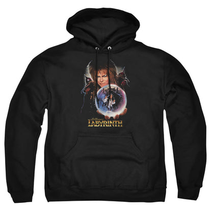 Labyrinth I Have A Gift Mens Hoodie Black