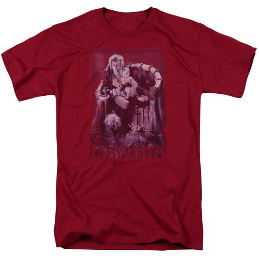 Labyrinth Goblin Baby Mens T Shirt Cardinal