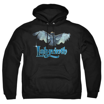 Labyrinth Title Sequence Mens Hoodie Black