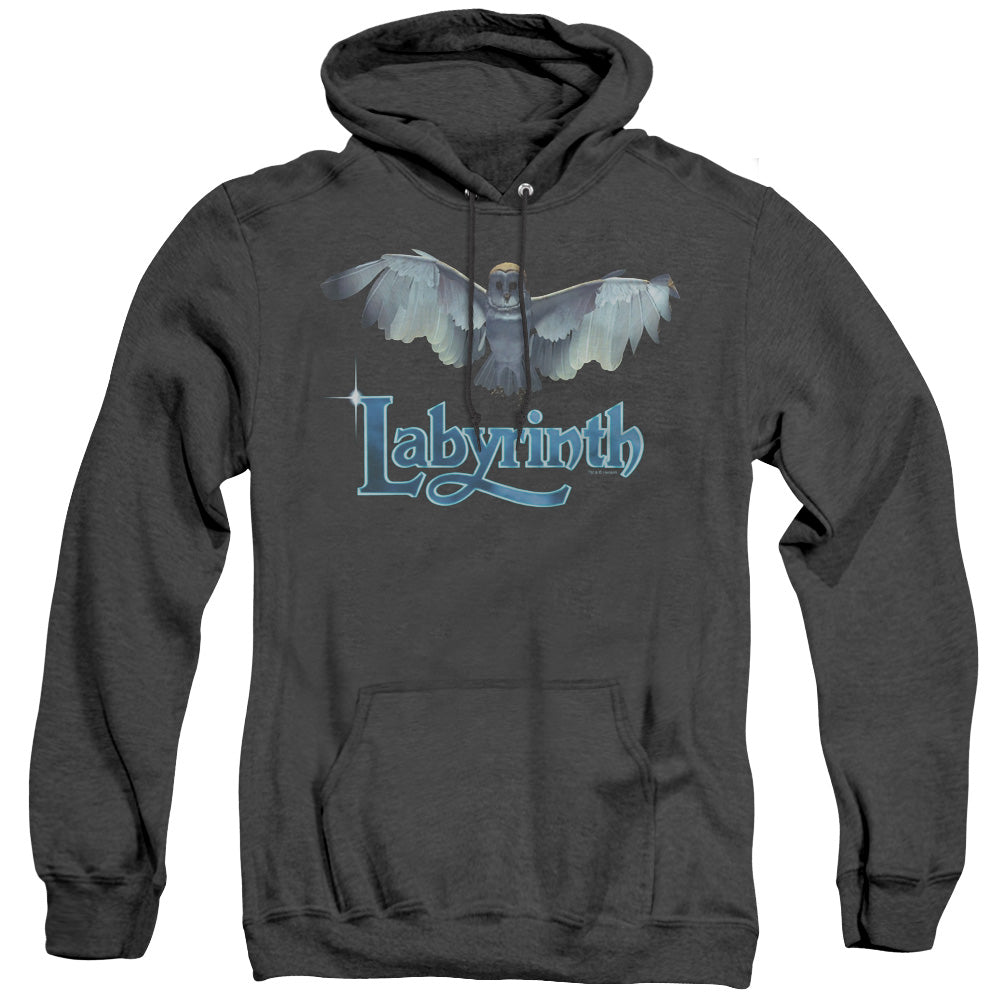Labyrinth Title Sequence Heather Mens Hoodie Black