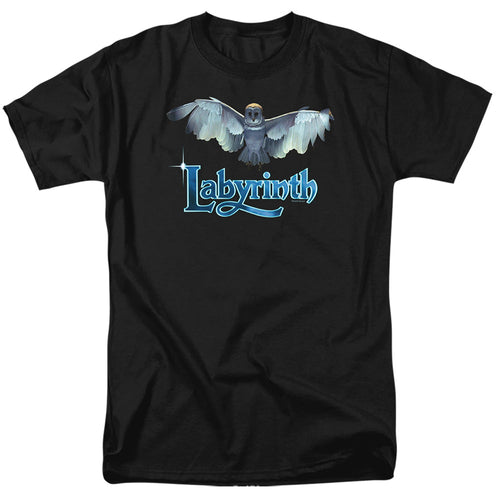 Labyrinth Title Sequence Mens T Shirt Black