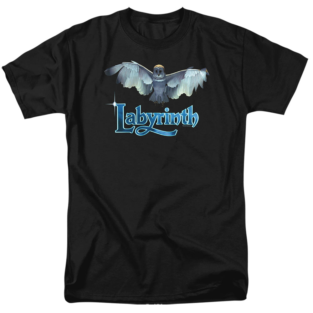 Labyrinth Title Sequence Mens T Shirt Black