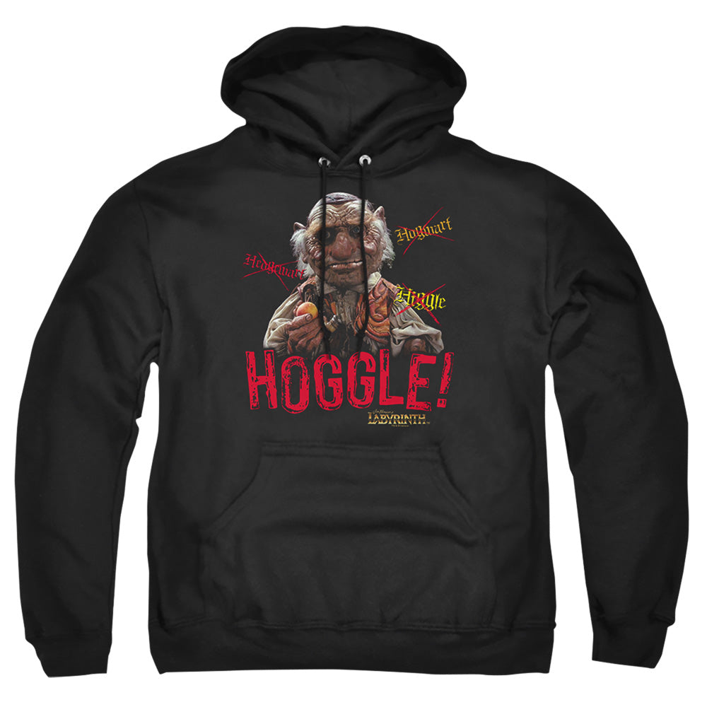Labyrinth Hoggle Mens Hoodie Black