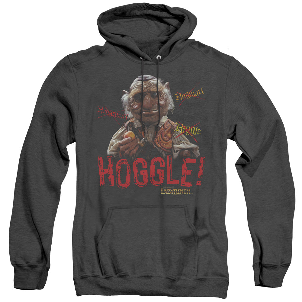 Labyrinth Hoggle Heather Mens Hoodie Black