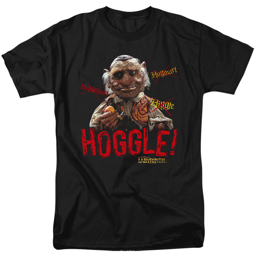 Labyrinth Hoggle Mens T Shirt Black